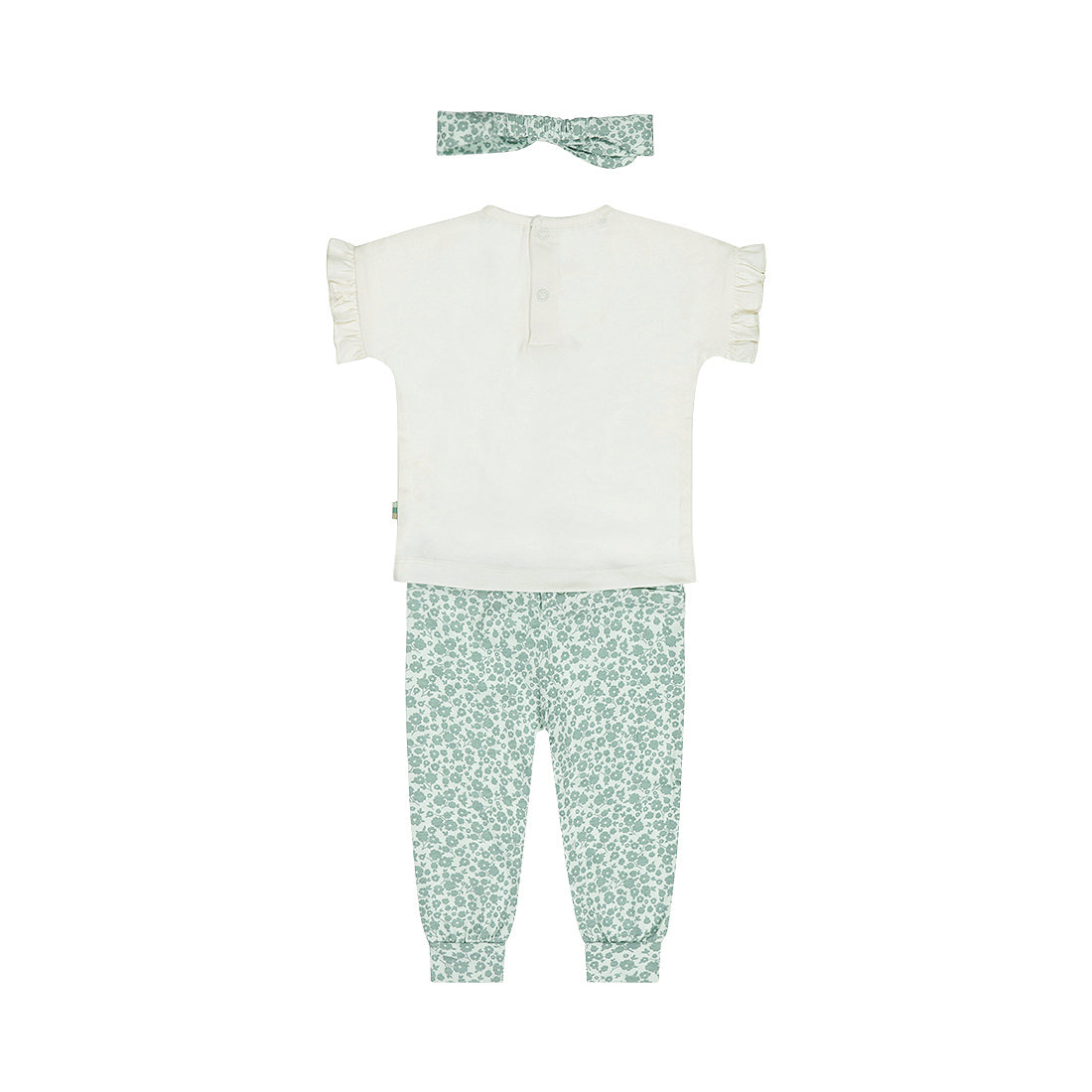 Dirkje 3-Piece Set – T-Shirt, Trousers & Headband