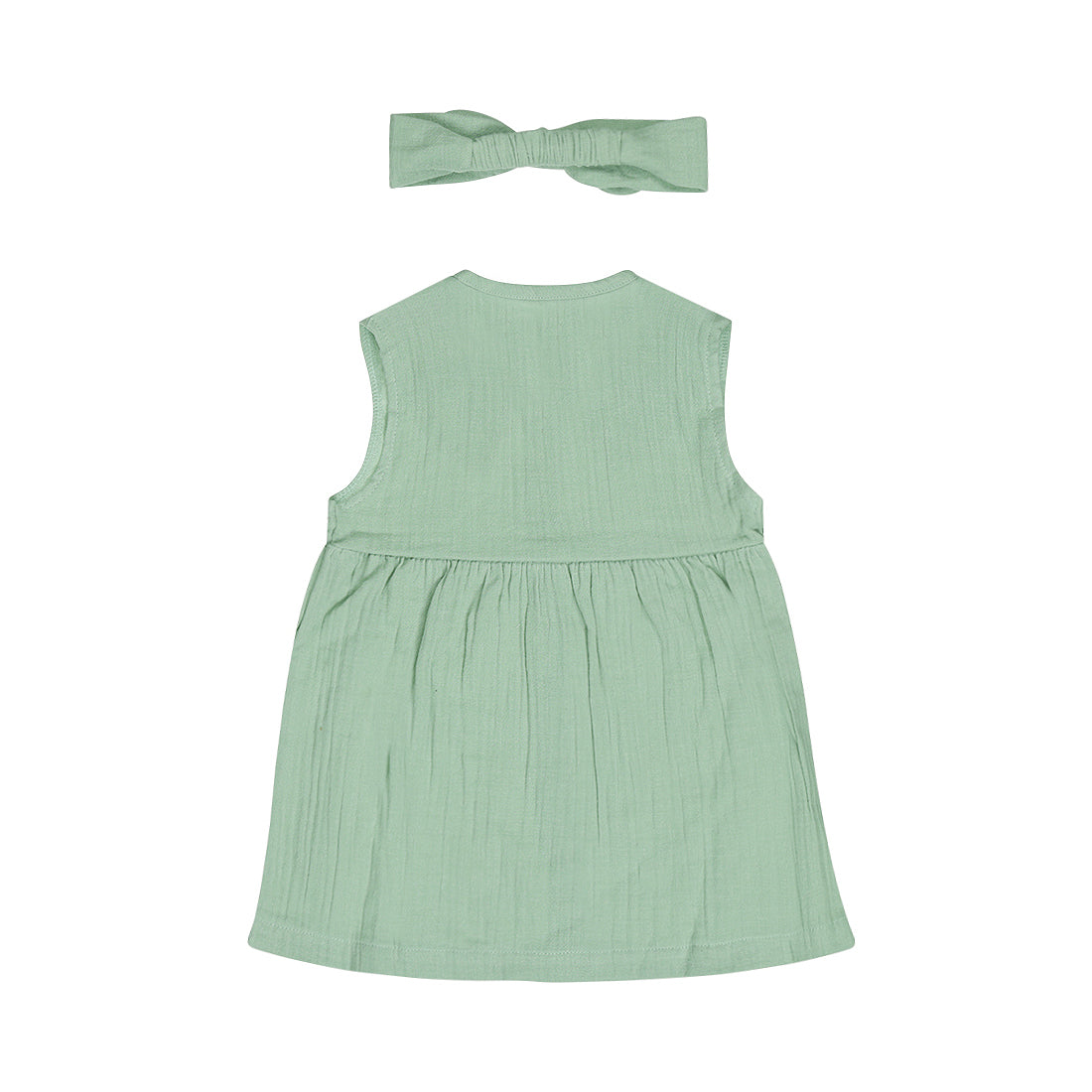 Dirkje Sleeveless Dress & Headband