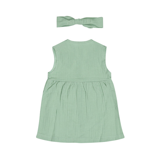 Dirkje Sleeveless Dress & Headband