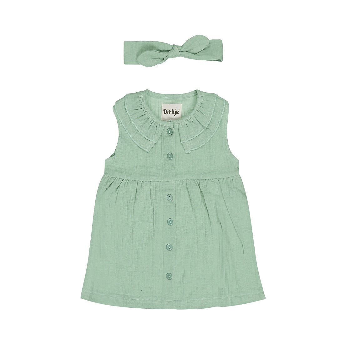 Dirkje Sleeveless Dress & Headband