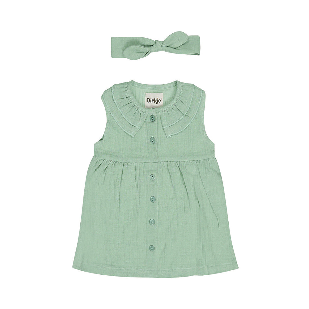 Dirkje Sleeveless Dress & Headband