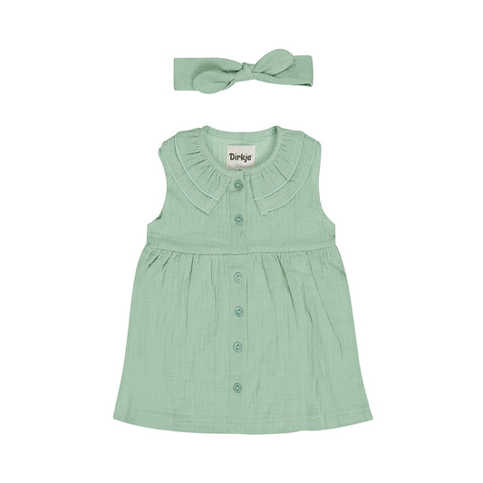 Dirkje Sleeveless Dress & Headband