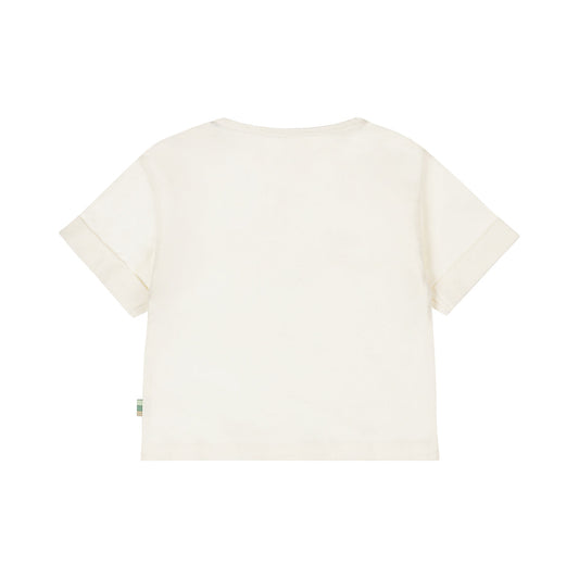 Kids Loose Fit T-Shirt – Off White