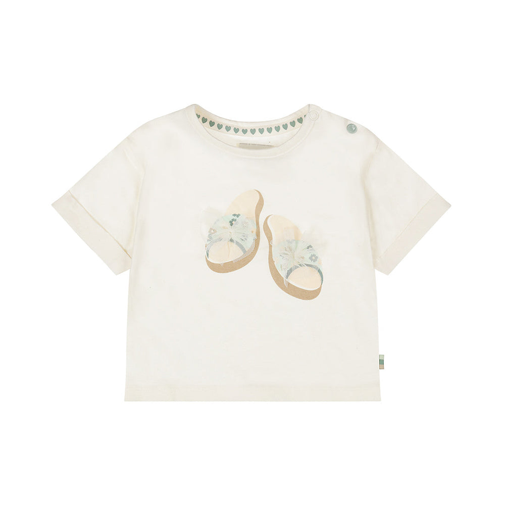 Kids Loose Fit T-Shirt – Off White