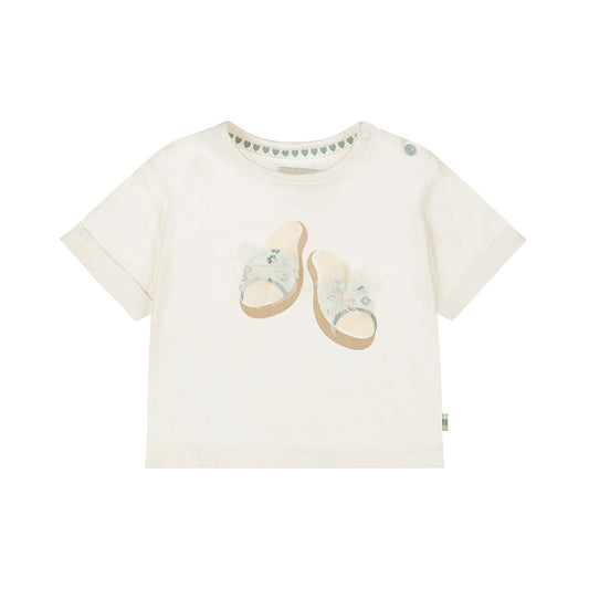 Kids Loose Fit T-Shirt – Off White
