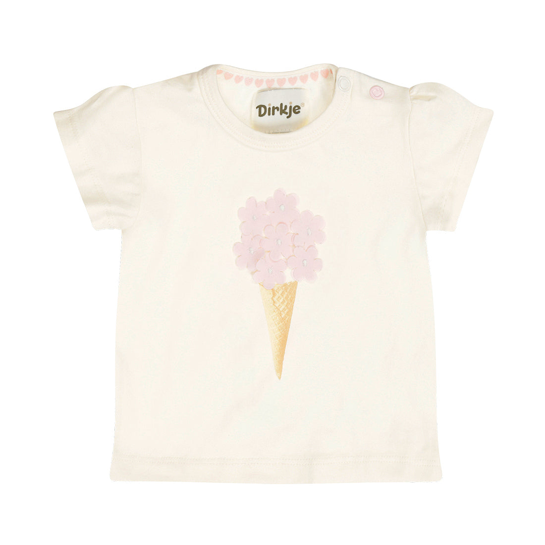 Kids T-Shirt – Off White