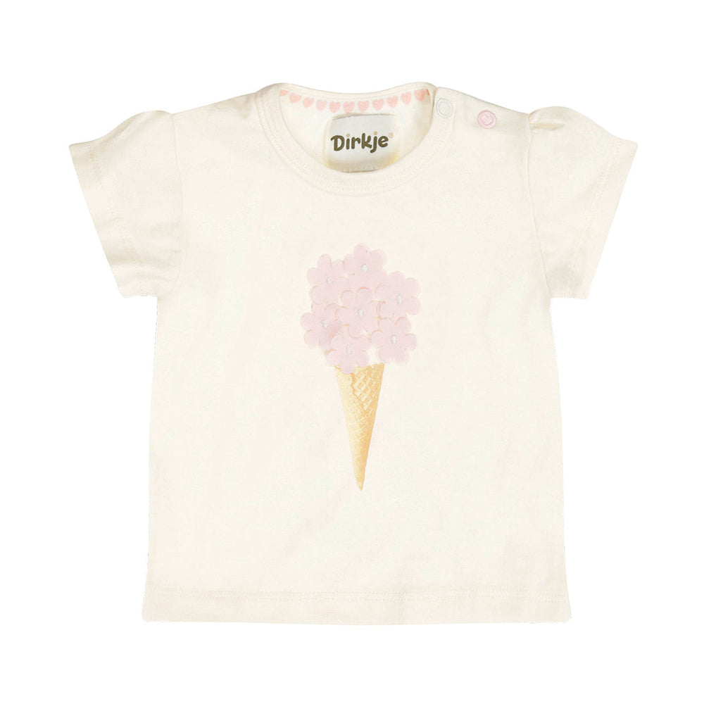 Kids T-Shirt – Off White