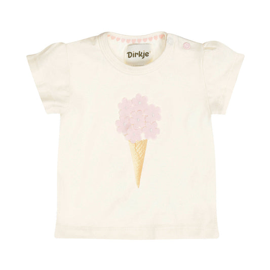 Kids T-Shirt – Off White