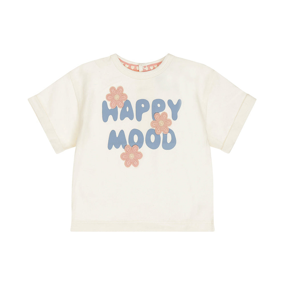 Kids Loose Fit T-Shirt – Off White
