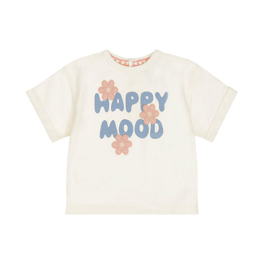Kids Loose Fit T-Shirt – Off White