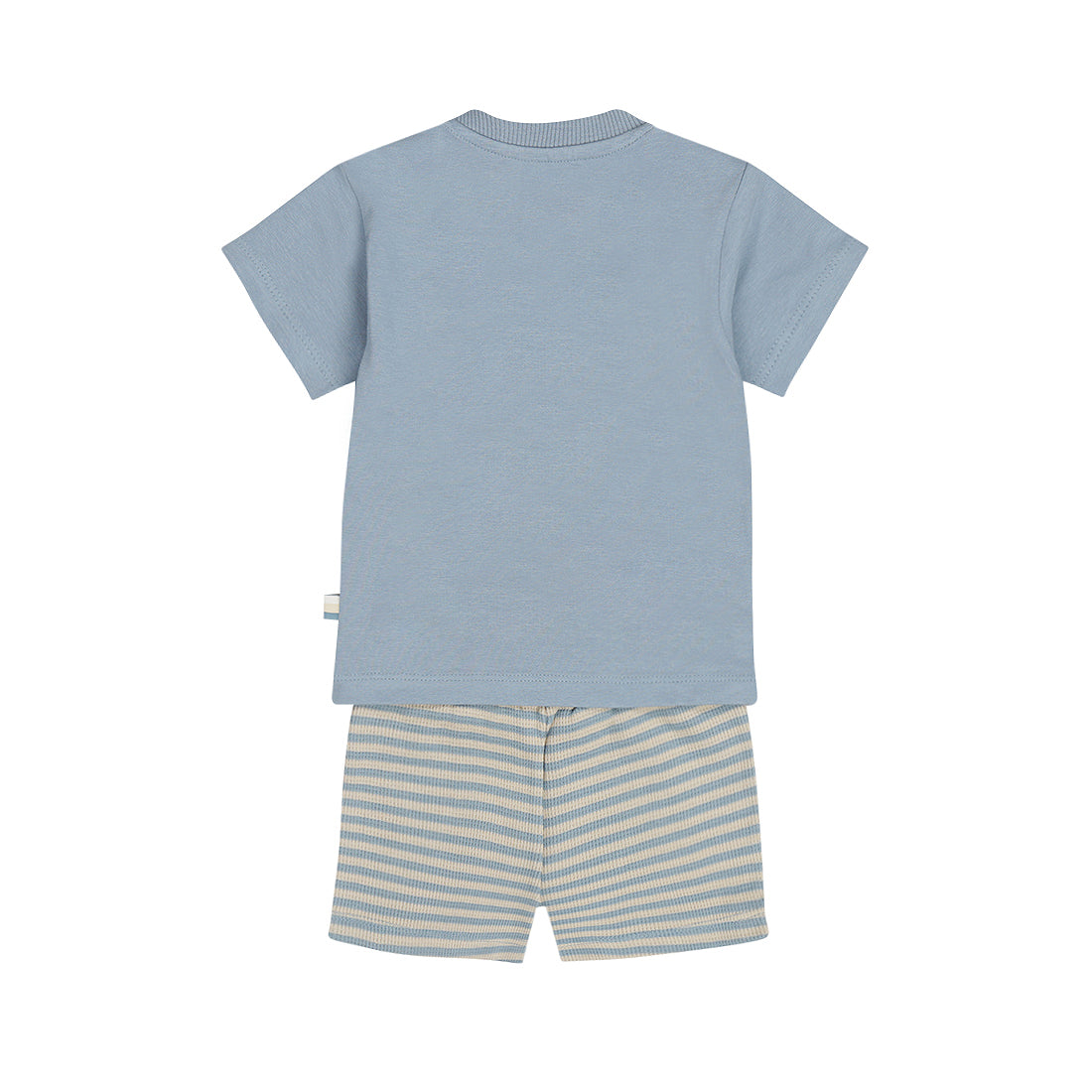 Baby 2-Piece Set – T-Shirt & Shorts | Blue