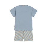 Baby 2-Piece Set – T-Shirt & Shorts | Blue