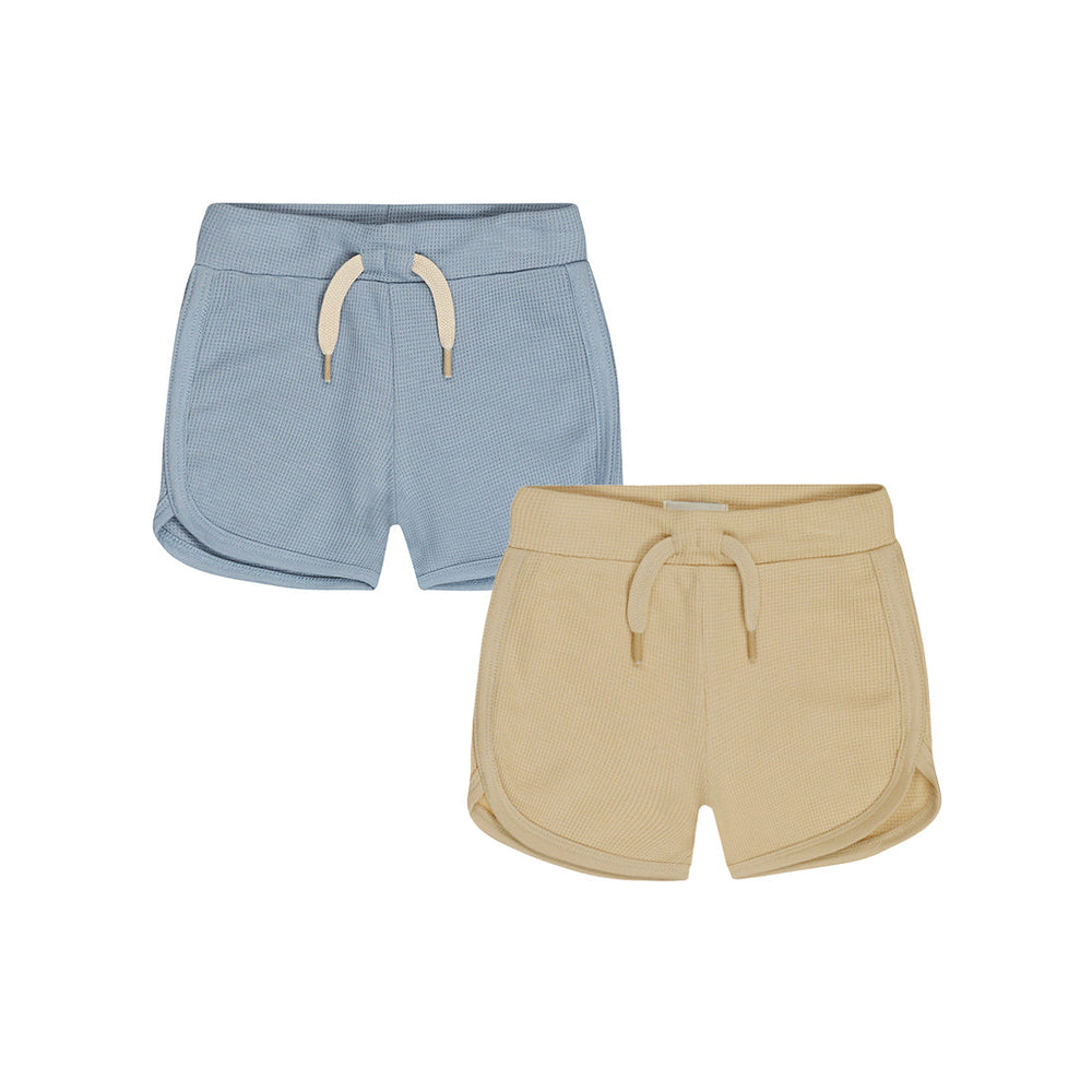 Kids Jogging Shorts 2-Pack – Multi Colour