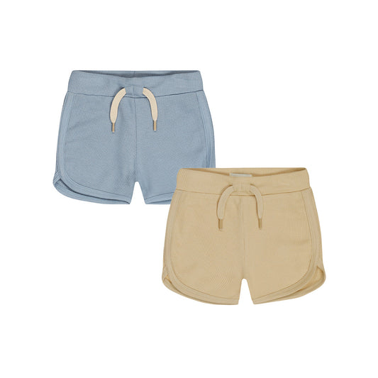 Kids Jogging Shorts 2-Pack – Multi Colour