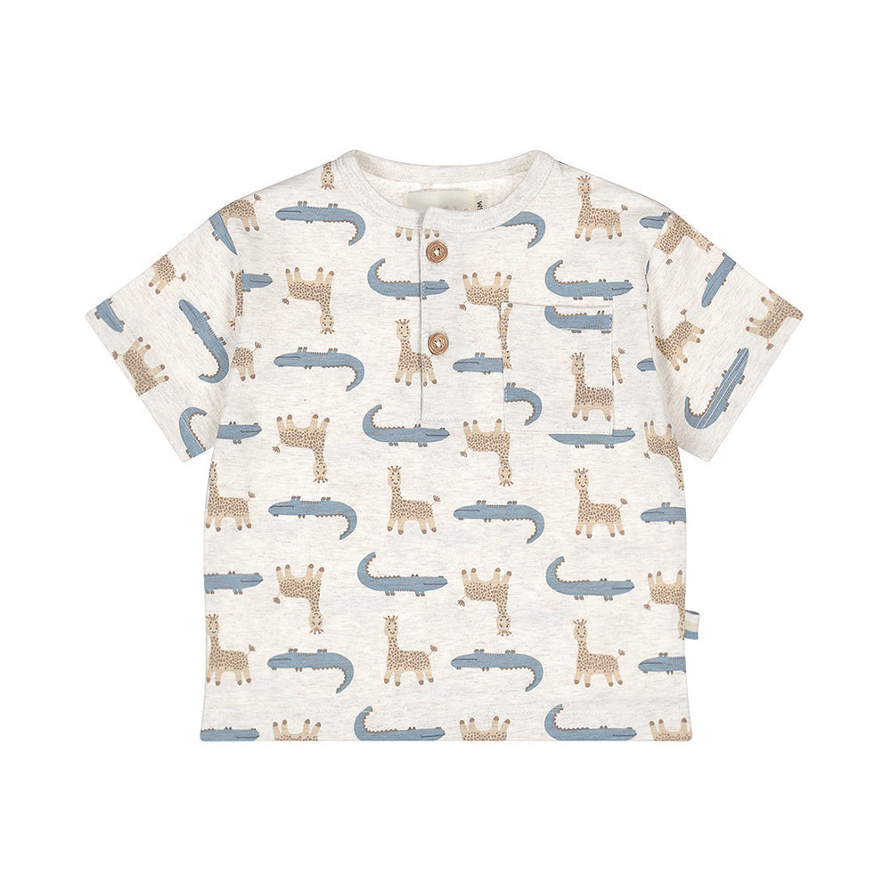 Kids Loose Fit T-Shirt – Off White
