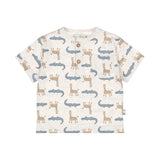 Kids Loose Fit T-Shirt – Off White