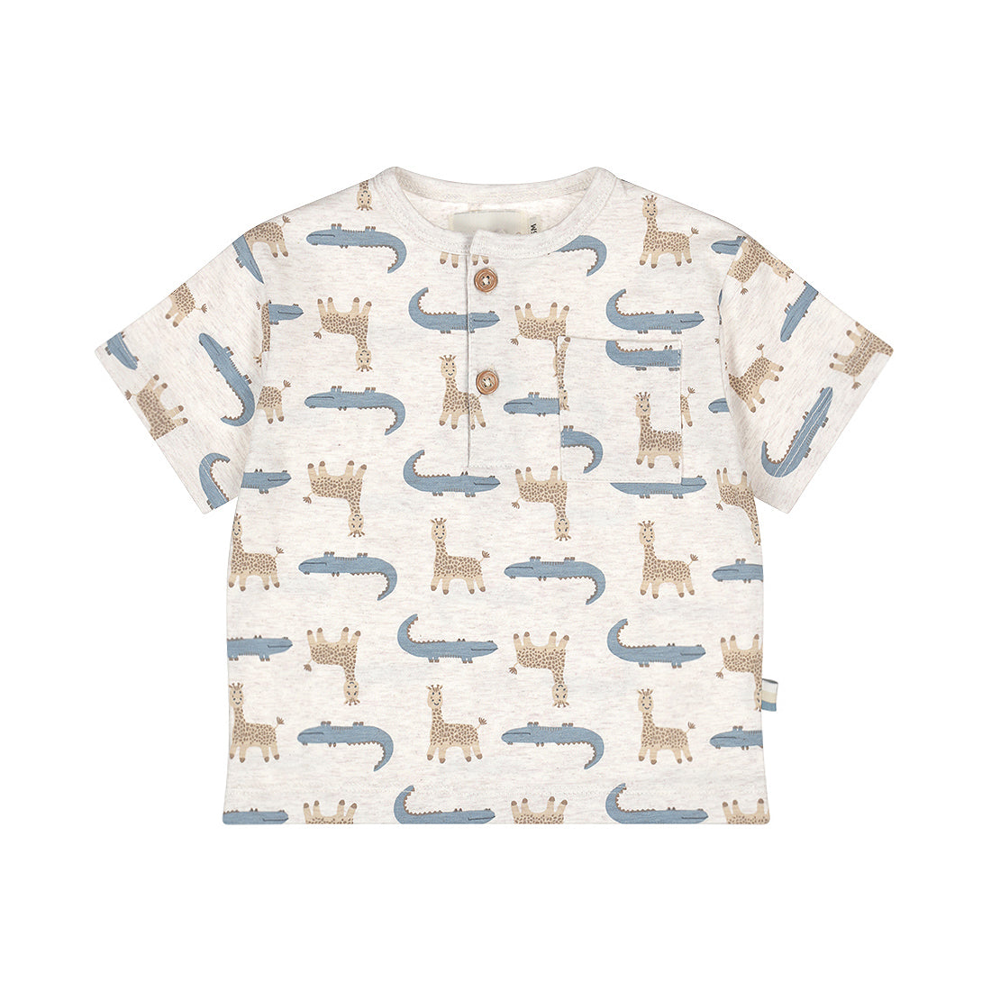 Kids Loose Fit T-Shirt – Off White