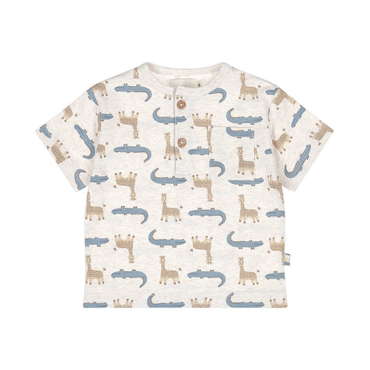 Kids Loose Fit T-Shirt – Off White