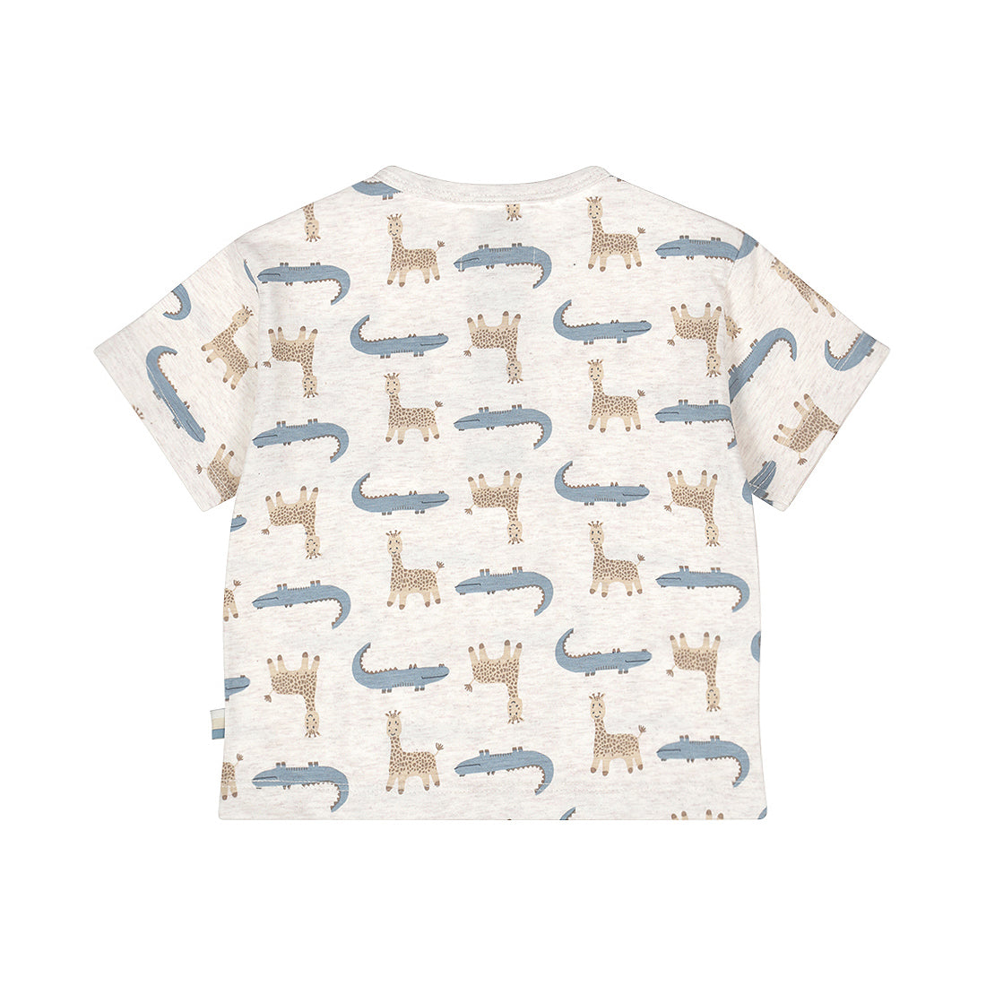 Kids Loose Fit T-Shirt – Off White