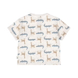 Kids Loose Fit T-Shirt – Off White