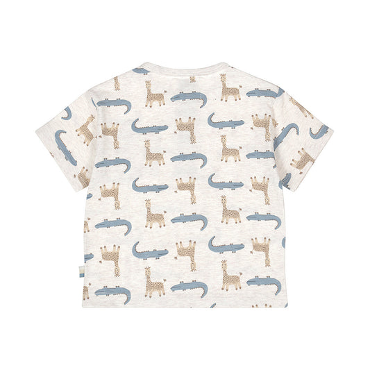 Kids Loose Fit T-Shirt – Off White
