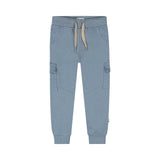 Kids Cargo Jogger Trousers – Blue