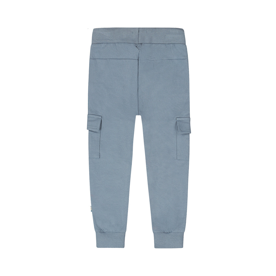 Kids Cargo Jogger Trousers – Blue