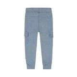 Kids Cargo Jogger Trousers – Blue
