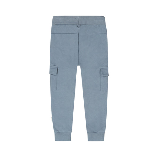 Kids Cargo Jogger Trousers – Blue