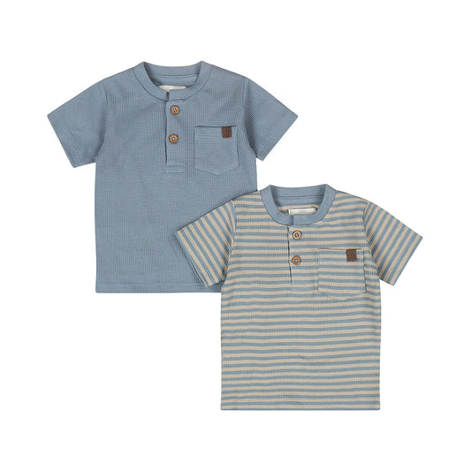 Kids T-Shirt 2-Pack – Blue
