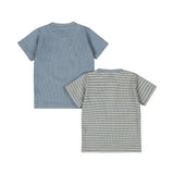 Kids T-Shirt 2-Pack – Blue