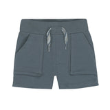 Kids Jogging Shorts – Steel Blue