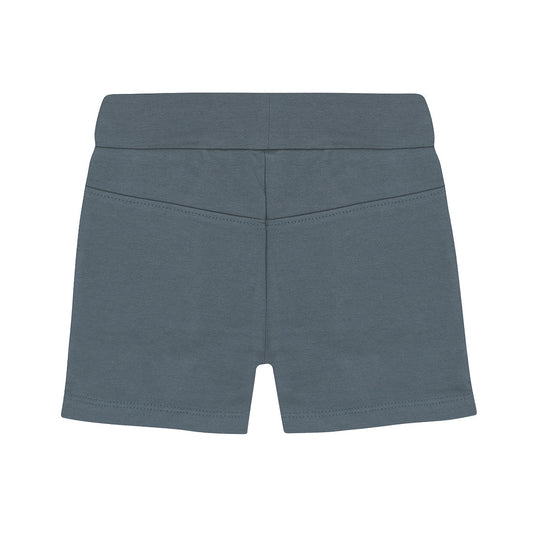 Kids Jogging Shorts – Steel Blue