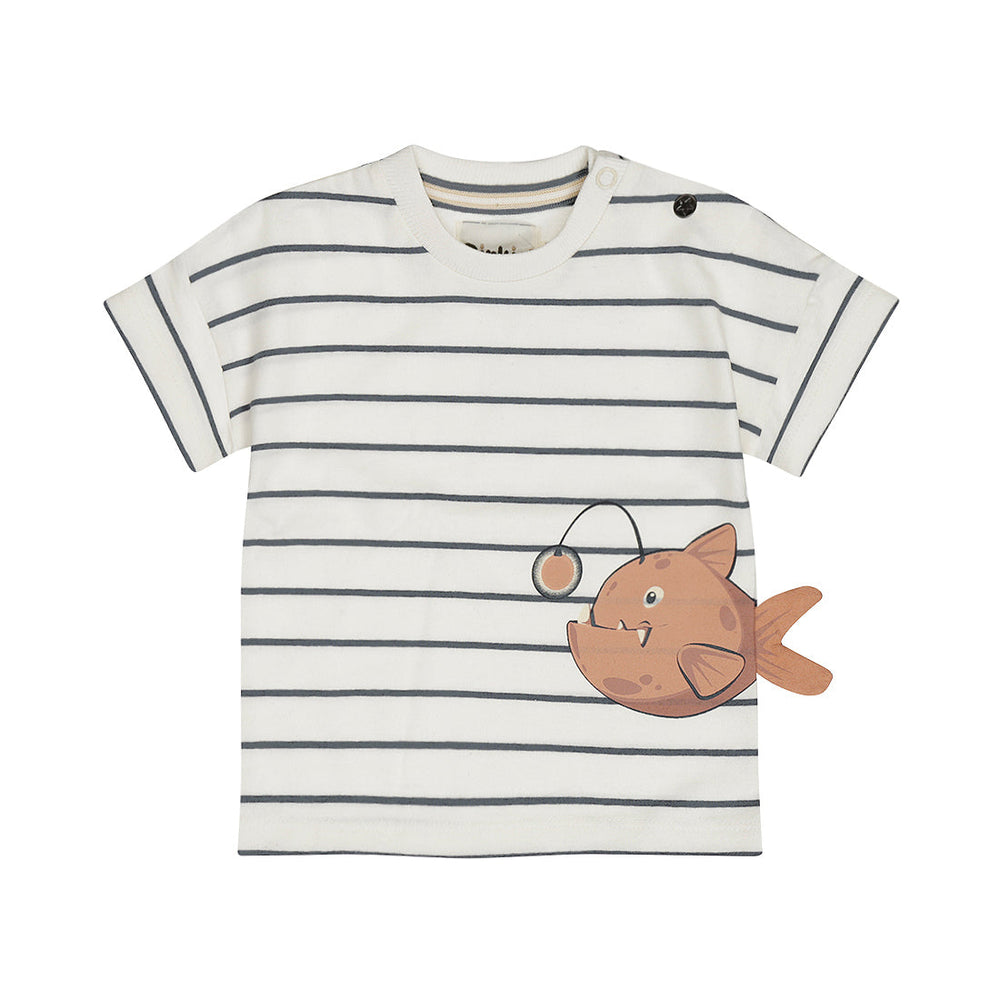Baby Boy T-Shirt – Off White
