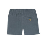 Kids Shorts – Steel Blue