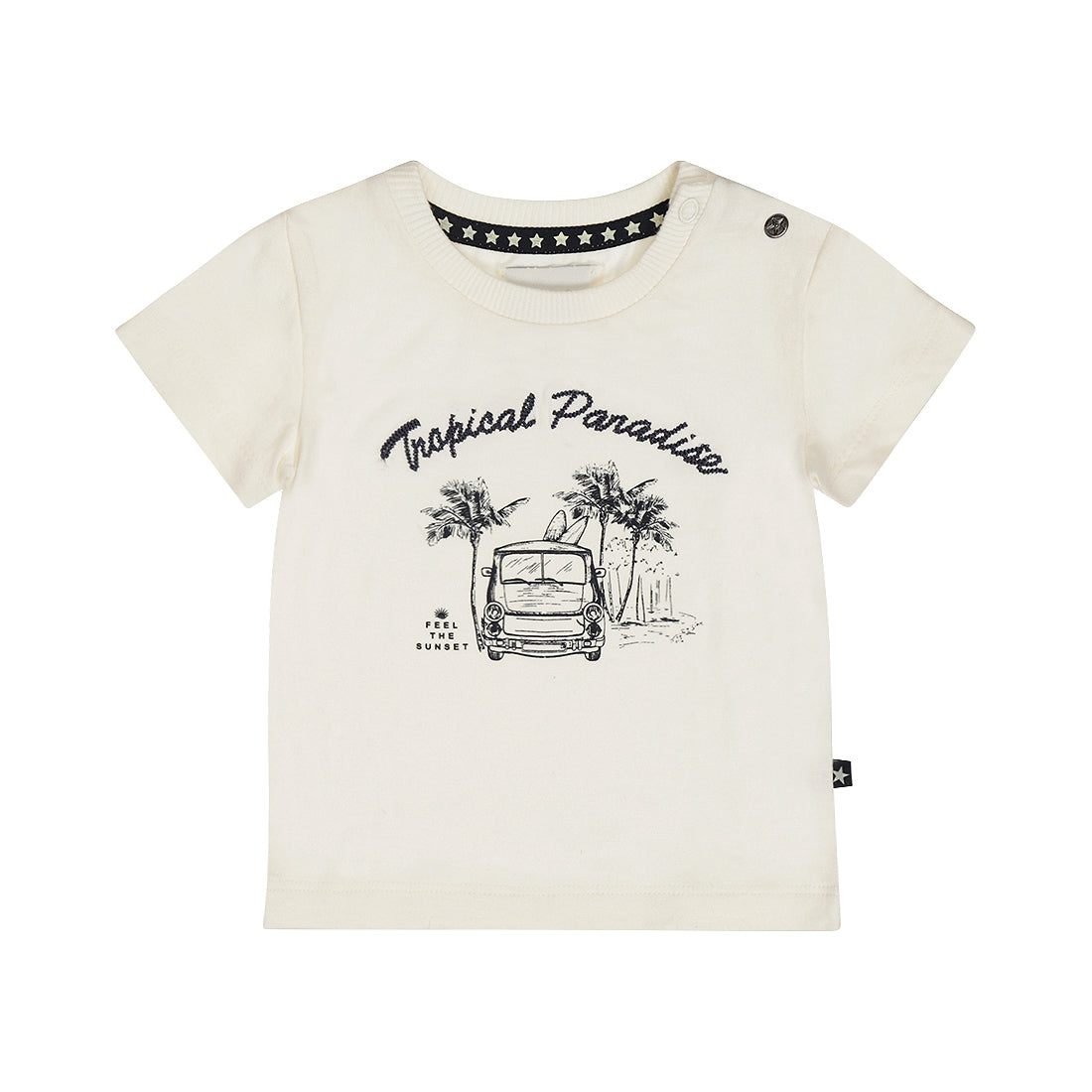 Kids T-Shirt – Off White