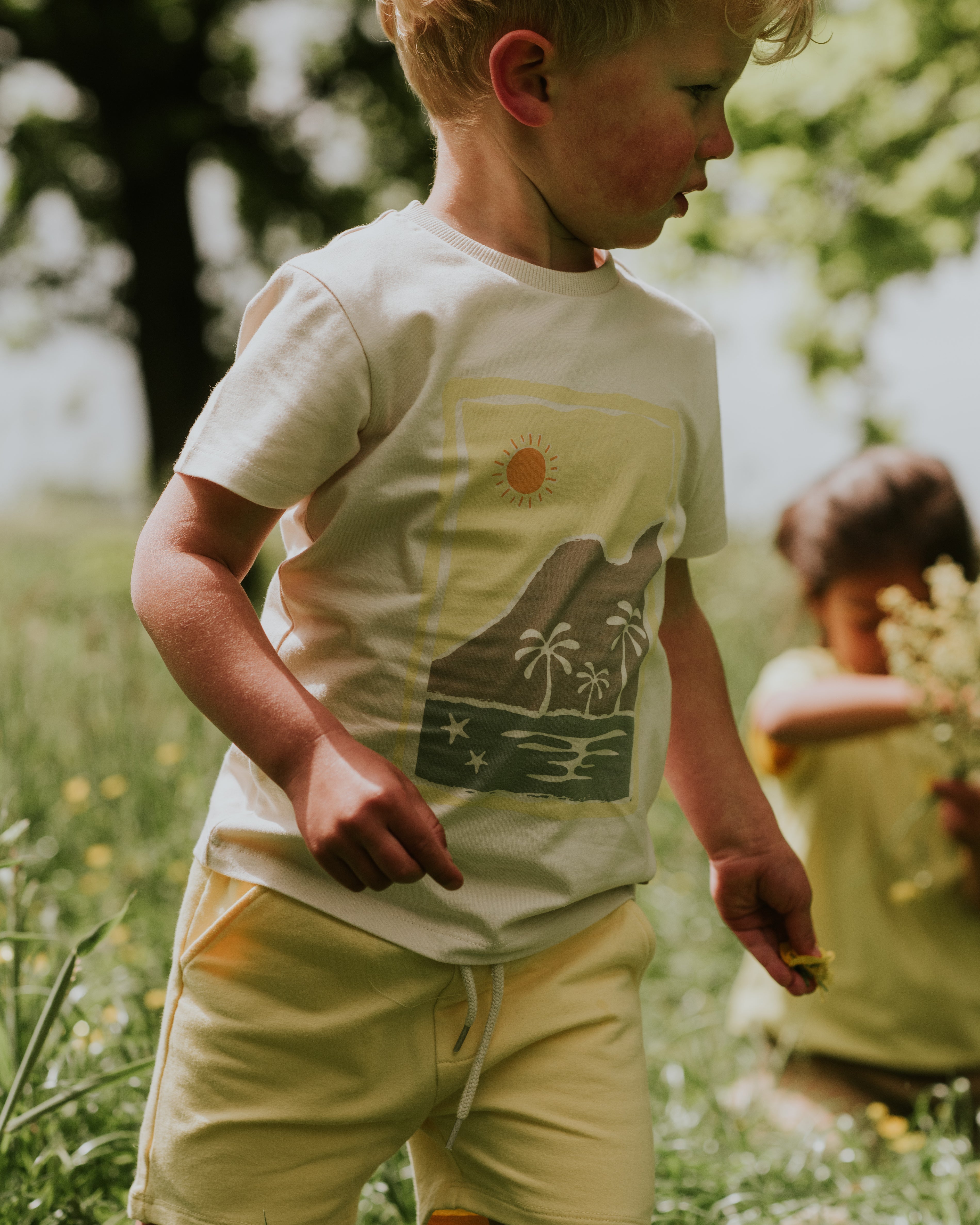 Boys T-Shirt – Off White