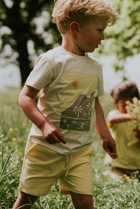 Boys T-Shirt – Off White