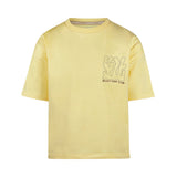 Boys Loose Fit T-Shirt – Yellow