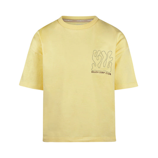 Boys Loose Fit T-Shirt – Yellow