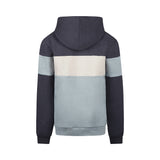 No Way Monday Boys Colour-Block Hoodie - Anthracite