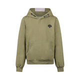 No Way Monday Boys Hooded Sweatshirt - Army Green