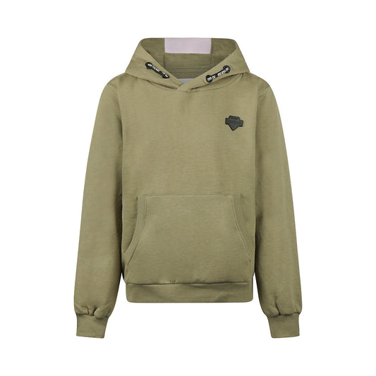 No Way Monday Boys Hooded Sweatshirt - Army Green