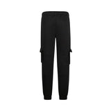 No Way Monday Boys Cargo Joggers - Black