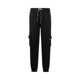 No Way Monday Boys Cargo Joggers - Black