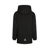 No Way Monday Boys Water-Repellent Parka - Black