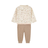 Dirkje Baby Girls Floral Jacket 3-Pc Set - Off White