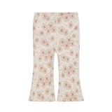 Dirkje Girls Daisy Flared Trousers - Off White