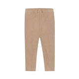 Dirkje Girls Ribbed Treggings - Taupe