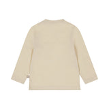 Dirkje Baby Boys Long-Sleeve Bunny Tee - Off White